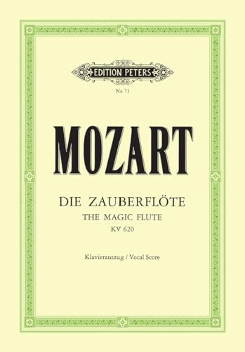 Die zauberflote (kv 620) (ka) chant