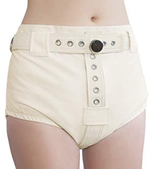 Windel-Überhose - Anti-Windel-Entfernungs-Hose mit Segufix-Verschlüssen