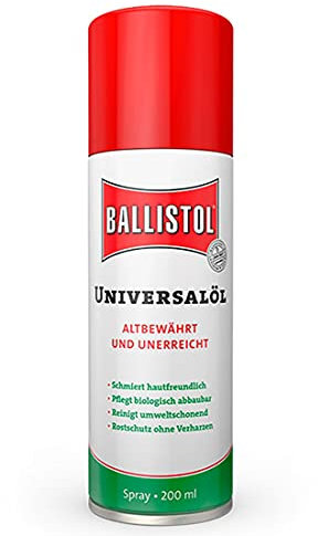 BALLISTOL Unisex – Erwachsene Öl-750254 Öl, farblos, Einheitsgröße