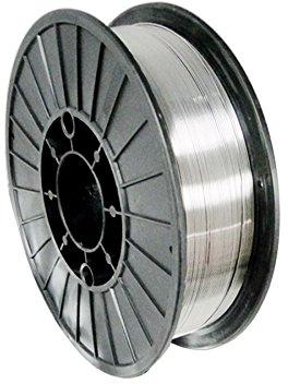 WeldingCity E71T-1 Gas-Shielded Flux Cored MIG Welding Wire 0.030 (0.8mm) 10-Lb Spool for Low Carbon and Mild Steel