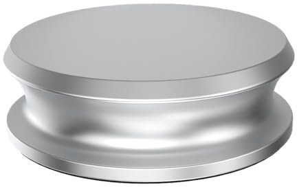 Record Weight Stabilizer, DIGITNOW Turntable Weight Clamps,for Turntable Vinyl Disc LP Record Player,Aluminum LP Stabilizer(Silver) to Fits Under The Dust Cover of Turntable Vinyl Disc LP