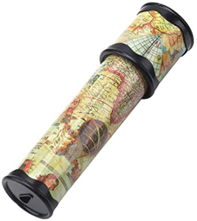 Fendawn Strive Old World Kaléidoscope Jouet éducatif pour enfants Fait à la main Cadeau Nostalgique Kaléidoscope Magique