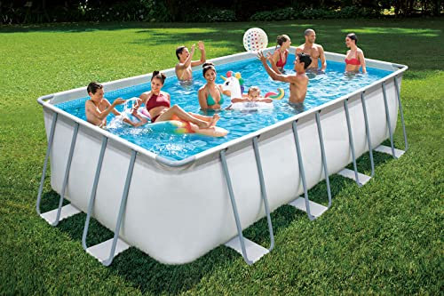 Elite Rechteck Frame Pool Set 549 x 274 x 132m (549x274x132 cm)