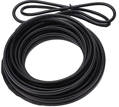 Frostschutzkabel, 10 Meter, rostschutz Heizkabel, Schnelleres Aufheizen, Selbstregulierend, IP68 Wasserdicht, mit Kontrollleuchte, für Wohnmobilen, Kellern, Garagen, Gärten