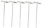 OSALADI 5pcs Watchmaker Hand Tool Kalimba Hammer Jewelry Making Hammer Small Mallet for Diy Projects