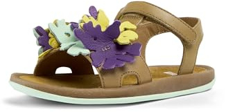 Camper Bicho K800582 T-Strap Sandales pour bébé fille Multicolore 001 TWS 25 EU, Multicolore 001 Tws, 25 EU