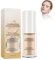 Fond de Teint Changeant de Couleur, Fond de Teint Couvrant Waterproof,Flawless Colour Changing Warm Skin Tone Foundation,Liquide Visage Nude Liquid Foundation,Convient à Tous Les Tons de Peau cream 1