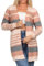 ONLY Damen Onllesly L/S Open Cardigan KNT Noos Strickjacke 15174274,Cloud Pink,L