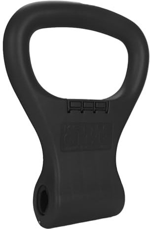 Kettlebell Justerbart grepp bärbar reseutrustning gym träningsutrustning WOD crossfit tyngdlyftning bodybuilding bulk