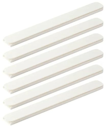 NILZA Aufbewahrungsbox Schiene Selbstklebende Schubladenschienen Schubladenführungen Gleitschienen Führungsschiene Der Schublade Gleitschienen Für Möbel (Size : 6PCS)