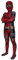 HDAKDDHG Halloween Costume, Superhero Fancy Dress for Kids, 3D Spider Homecoming Jumpsuit, Boys Anime Superhero Bodysuit Costume for Halloween Party Masquerade Carnival Cosplay-140