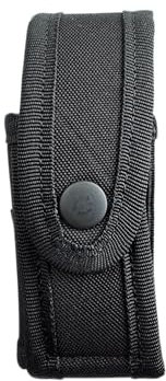 Coptex hochwertiges Holster Etui Tasche Halterung für CS-Gas KO- und Pfeffersprays 50 ml für Gürtel und Molle-System 600D Polyester schwarz