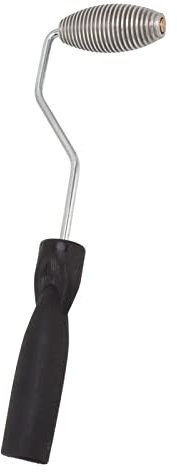 Rodillo de Fibra de Vidrio, Rodillo Laminado de Burbujas de Aleación de Aluminio con de Plástico, Rodillo de Costura para Ducha, Bañera, Reparación de Yates (Type C)