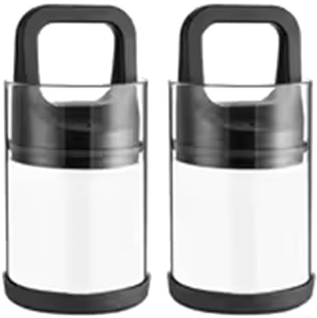 Muuookka Tanque de Almacenamiento de Granos de Café A Prueba de Humedad, Contenedor Transparente, Latas de Café Ventiladas y Selladas Al Vacío, Mantenimiento Fresco