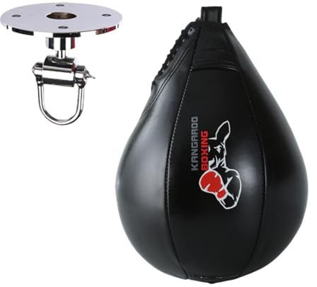 Lljsszr Saco de Velocidad para Boxeo, Pelota de Boxeo, Saco de Boxeo de Velocidad, para, Negro