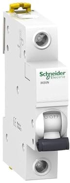 Schneider Electric A9K24140 Interruptor Automático Magneto Térmico, Ik60N, 1P, 40 A, Curva C