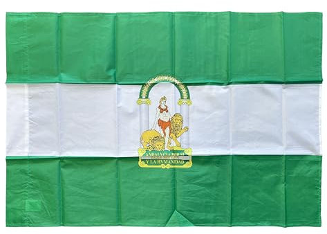 Durabol Bandera Andalucía 60 x 90 cm Poliéster