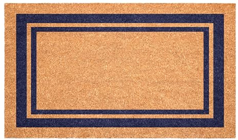 Calloway Mills Border Doormat 18 x 30 (Dark Blue)