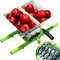 Aufun Macinatore di Frutta 7 Litri in Acciaio Inox Macinino per UVA Macinino per polpa Pressa di Frutta a manovella (Macinatore di Frutta, 7 L)