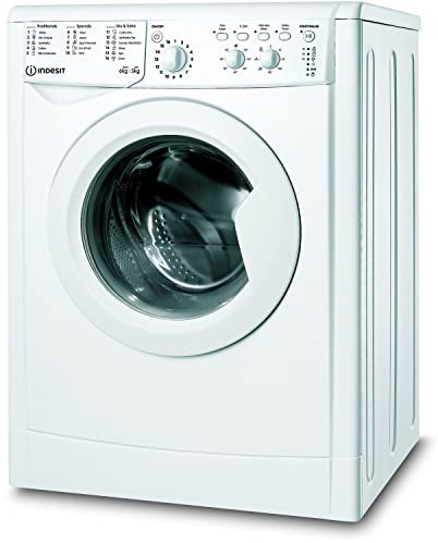Indesit Freestanding IWDC65125UKN 6+5kg 1200RPM Washer Dryer - White