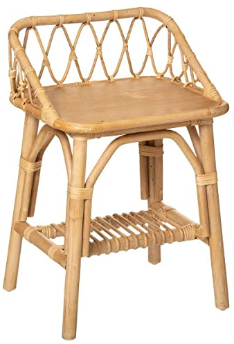 Atmosphera - Table de Chevet Enfant - rotin H56 cm