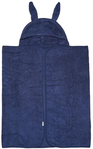 Pippi Unisex Kinder Kapuzenhandtuch mit niedlichen Ohren