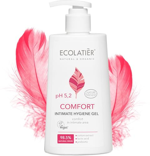 Gel Higiene Íntima Confort - Fórmula Suave con Ingredientes Naturales, pH Balanceado para Protección y Frescura, Ideal para Uso Diario, Cuidado Personal Femenino - 250 ml