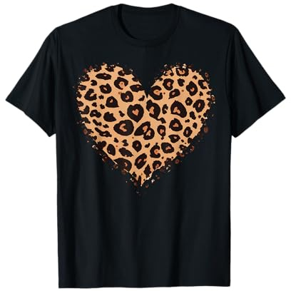 Imprimé Animal guépard léopard pour Filles T-Shirt
