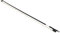 Qwertfeet QA-17 Violin 4/4 Carbon Fiber Composite Color Ponytail Shell Silver Silk Sheepskin Palm Rest Octagonal