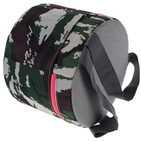 IWOWHERO Kleiner Campinghocker tragbarer Stuhl Outdoor-Hocker für die Gartenarbeit leicht zu bewegender Landwirtschaftshocker Stabiler Arbeitssitz für den Garten