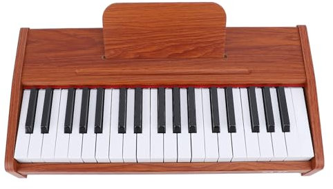 Keyboard 37 Tangenter 3 Hela Oktaver Elektronisk Orgel Elektrisk Pianomusik Keyboard Pedagogiskt Musikinstrument för Nybörjarelever