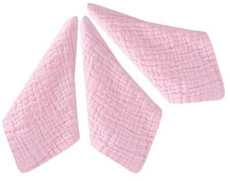 Vaguelly Musselintücher Baby Set Waschlappen 100% Weiche Handtücher Für Neugeborene Hypoallergen Zur Empfindlichen Haut Ideal Als Gesichtshandtücher Für Die Erstausstattung