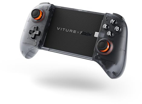 VITURE x 8BitDo Ultimate Mobile Gaming Controller – World’s First for XR Glasses | USB-C Connection for Minimum Latency, Hall Effect Sticks, Charge While Playing, Pro Performance for Android