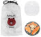 100 Pcs Fresh Keeping Bags,Food Covers Plastic Stretch,Plastic Cling Film,Food Storage Covers Lids,Bowl Covers for Fruit/Vegetable/Meat/Food