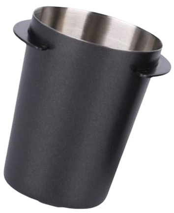 MLWSKERTY Acciaio Inossidabile 51/53/58 Mm Portafilter Espresso Imbuto Dosaggio Coppa Valuta in Polvere Parte Brewing Accessorio Polvere Catcher Powder Catcher
