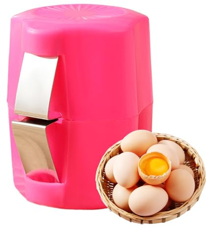 Abridor De Cáscara De Huevo, Herramienta De Agrietamiento De Huevos | Sin Desastre Easy Abridor De Huevo Easy Spreader De Acero Inoxidable Peeler Dispositivo Portátil Para Hornear Home Desayuno Prepar