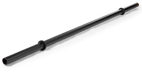 Titan Fitness Axle Barbell, Fat Grip Strength Training, Olympic Bar, Powder-Coated Steel (Axle Barbell Length: 84)