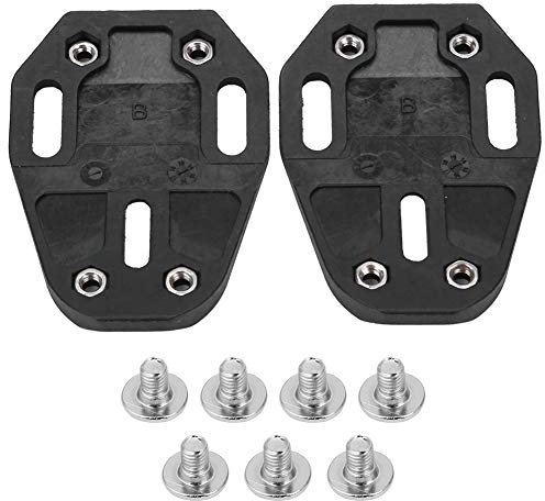 Speedplay Cleats,Cleats,Shoe Cleats Cover Set 1 para Schnellverschluss Fahrrad Radfahren Schuhschuh Abdeckungen Bike Cleats Kompatibel Adapter Konverter Für Speedplay Zero(B (6 Grad))