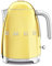 Smeg KLF03GOEU KLF03BLEU/CREU/PBEU/PGEU/PKEU/RDEU/SSEU/WHEU/PKAU/RDAU Electric Kettle with a Capacity of 1.7l and a Power of 2400 W KLF03GOEU-gold, Plastic, Gold
