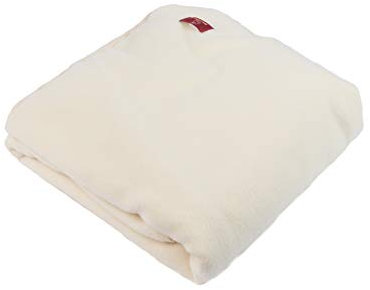 Ritter Decken Schurwoll-Unterbett mit Spannumrandung 100% Schurwolle (90 x 200 cm)