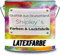 Shipley's Farben & Lackfabrik Latexfarbe Dispersionsfarbe strapazierfähige abwaschbare Wandfarbe in vielen exklusiven Farbtönen (1 l, Lila Aubergine)