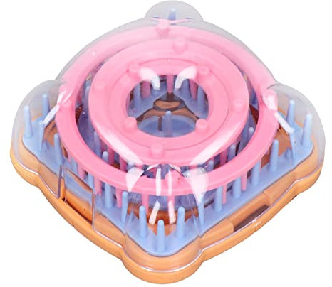 Onewer Deckenwebstuhl, Webrahmen-Set, Blumenstrick-Webrahmen, Strickmaschinen Pullover Wollfaden Diy Blumenstrickwerkzeug Strickwerkzeug