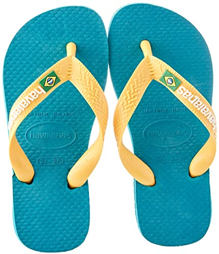 Havaianas Brasil Logo Mixte, Vibe Vert, 23/24
