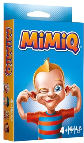 SmartGames Mimiq - Party Card Game for Adults and Children, 2-6 Players