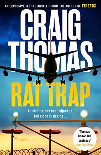 Rat Trap: A gripping aircraft hijacking thriller packed with tension and intrigue (The Aubrey and Hyde Thrillers)