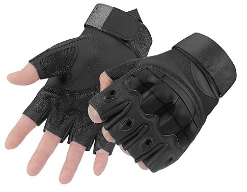 gzerma Motorrad Handschuhe Herren, Taktischehandschuhe Touchscreen Militär Einsatzhandschuhe Atmungsaktiv Fahrradhandschuhe für Wandern,Jagen,Airsoft,Militär,Paintball