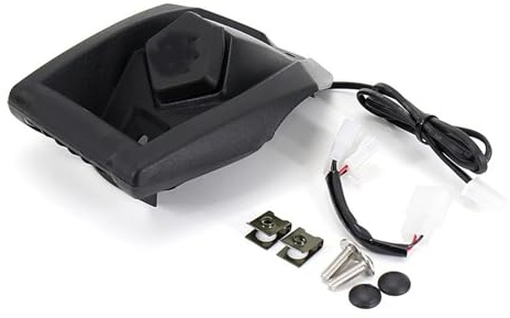 XIANGJIN Portamoviles Bicicleta para NMAX para Xmax 125 para N-MAX 155 para X-MAX 300 400 GPS Soporte Navegación Teléfono Soporte Puerto Carga USB Montaje Motocicleta Soporte Teléfono Bicicleta(A)