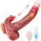 Dildo femminile Sesso Toýs - Giocattolo Vibrante Realistico Maschile, Plug Anale Con 9 Modalità di Vibrazione e Ritrazione, Giocattoli per Adulti Gay e di Coppia con Funzione di Riscaldamento