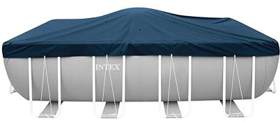 Intex 28079 - Copertura Invernale per Piscine Fuori Terra Rettangolari, 400x200 cm