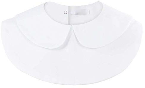 YAKEFJ Women’s Detachable Half Shirt Dickey Blouse Fake False Collar